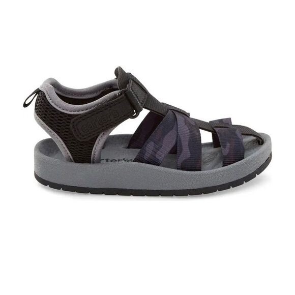 NIB CARTERS Frisby Camo Fisherman Sandal. Size 6 - Picture 2 of 7